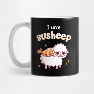 I Love Susheep Mug